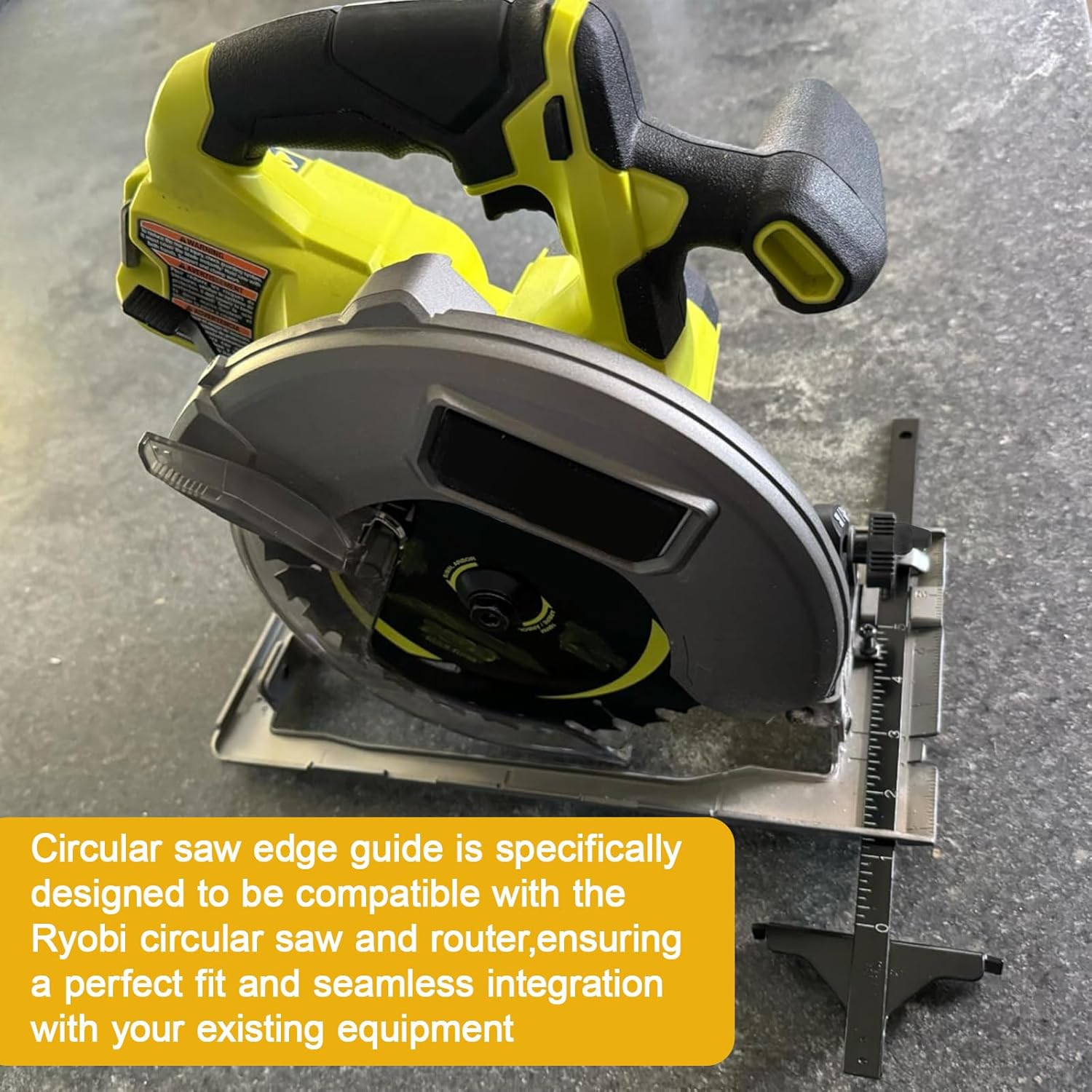 Edge Rip Guide for Ryobi P508 Circular Saw 204585001 - Image 4