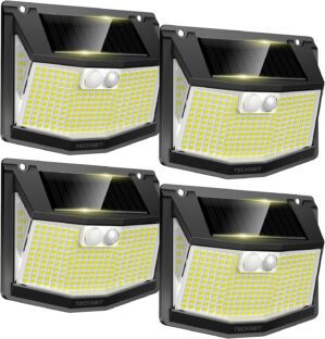 TECKNET 248 LED Outdoor Solar Light...