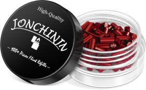Lighter Flints 100 Pcs, Premium Fli...