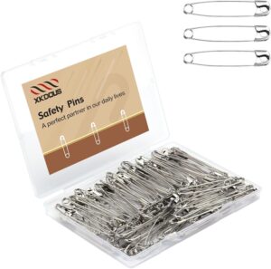 XKDOUS 2.2 Inch Large Safety Pins 2...