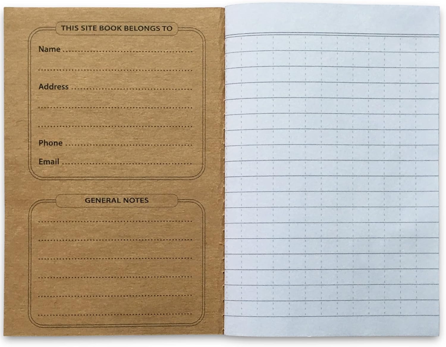 Sovereign-Gear Field Notes Notebooks 5 Pack | Small Field Memo Book Notepad Refill for Refillable Leather Pocket Field Notes Cover, Leather Journal Wallet | Universal White Paper Stitched 3.5x5.5 - Image 9
