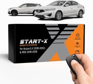 Start-X Remote Starter Kit for Acur...