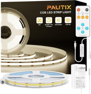 PAUTIX COB LED Strip Lights,UL List...