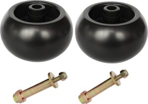 2 Pack Deck Wheels Replace OEM Part...