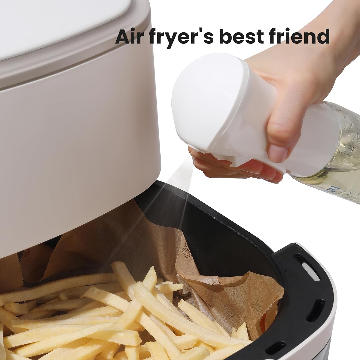 Mistifi Eco-Friendly Oil Sprayer – Durable Glass Bottle for Cooking, BBQ, and Grilling Mist Spray Bottle for Air Fryer, Olive Oil, Avocado Oil, Healthy Nonstick Frying 150ml (PS631) - Image 9