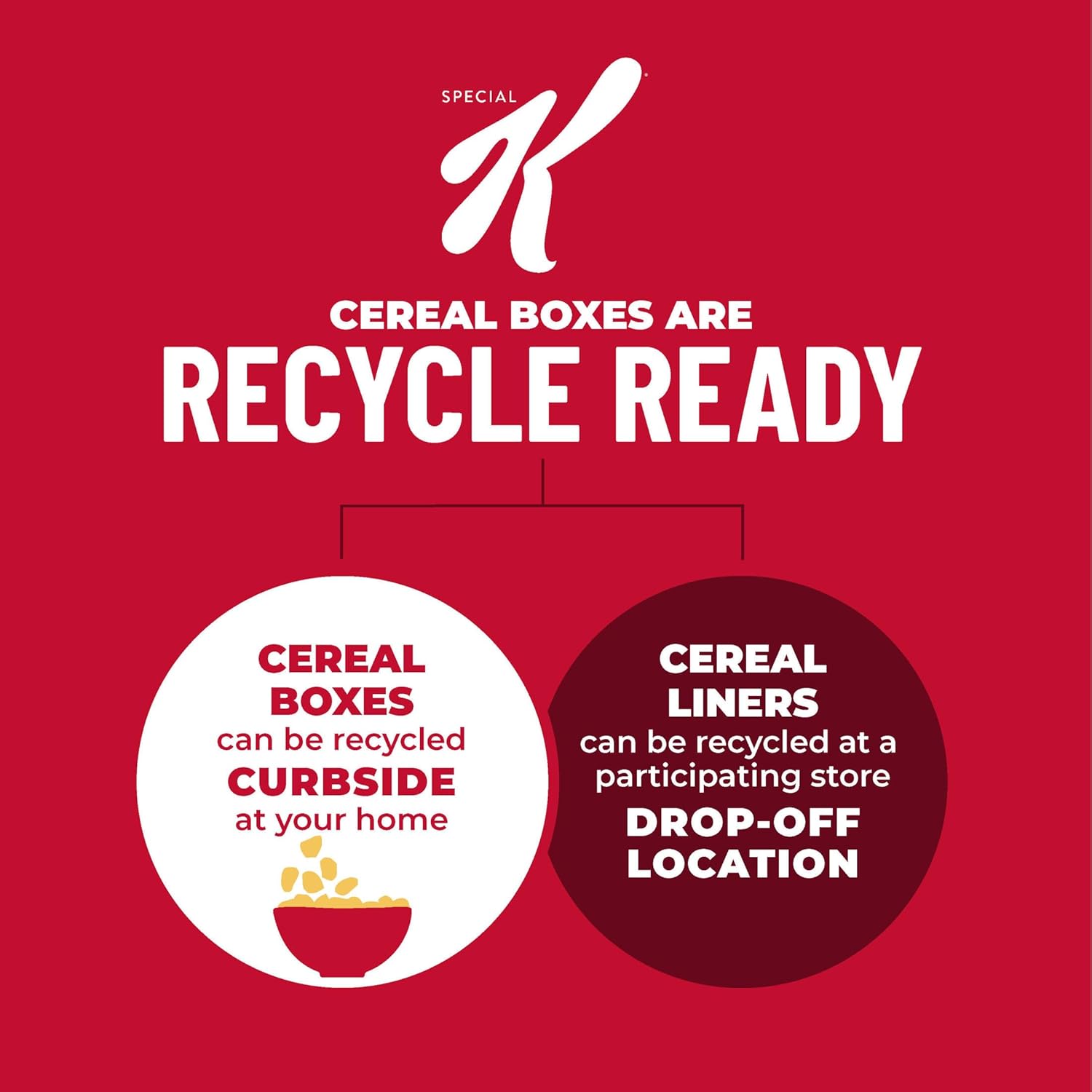 Kellogg's Special K Red Berries Breakfast Cereal, Good Source of Fiber, Giant Size, 19.2 oz - Image 6