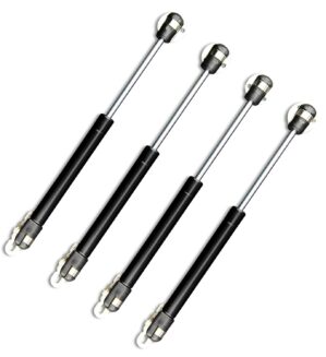 100N/22.5lb Gas Struts 10 Inch Gas ...