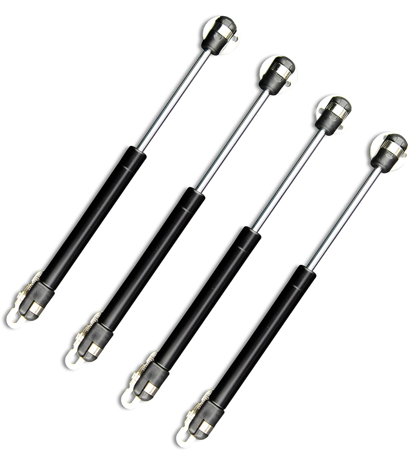100N/22.5lb Gas Struts 10 Inch Gas Struts Lift Supports Gas Spring Lid Support Gas Props/Shocks, Set of 4