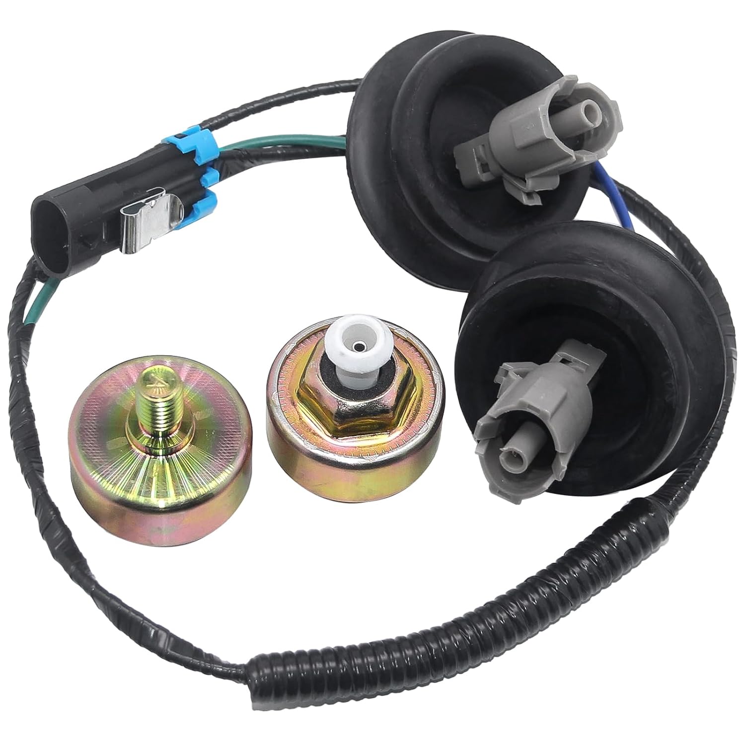 Knock Sensors Wiring Harness Kit for Chevy Suburban Silverado Avalanche Tahoe Camaro GMC Sierra Yukon, for Hummer & More GM Vehicles 5.3 4.8 6.0L 12601822 12589867 917-033 - Image 8