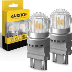 AUXITO 3157 LED Bulb Turn Signal Am...