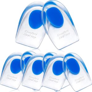 Gel Heel Cups for Heel Pain Relief ...