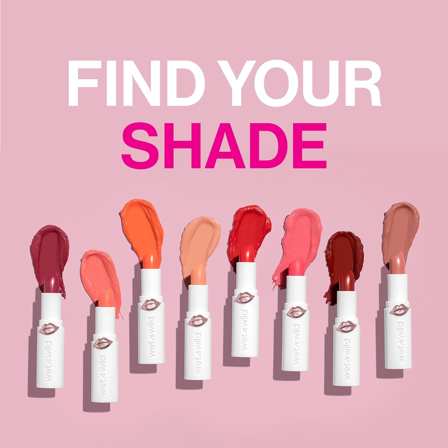 wet n wild Mega Last High-Shine Lipstick Lip Color, Infused with Seed Oils For a Nourishing High-Shine, Buildable & Blendable Creamy Color, Cruelty-Free & Vegan - Jam With Me - Image 3