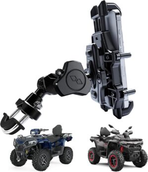 QYMOTO ATV Phone Holder Mount,Motor...