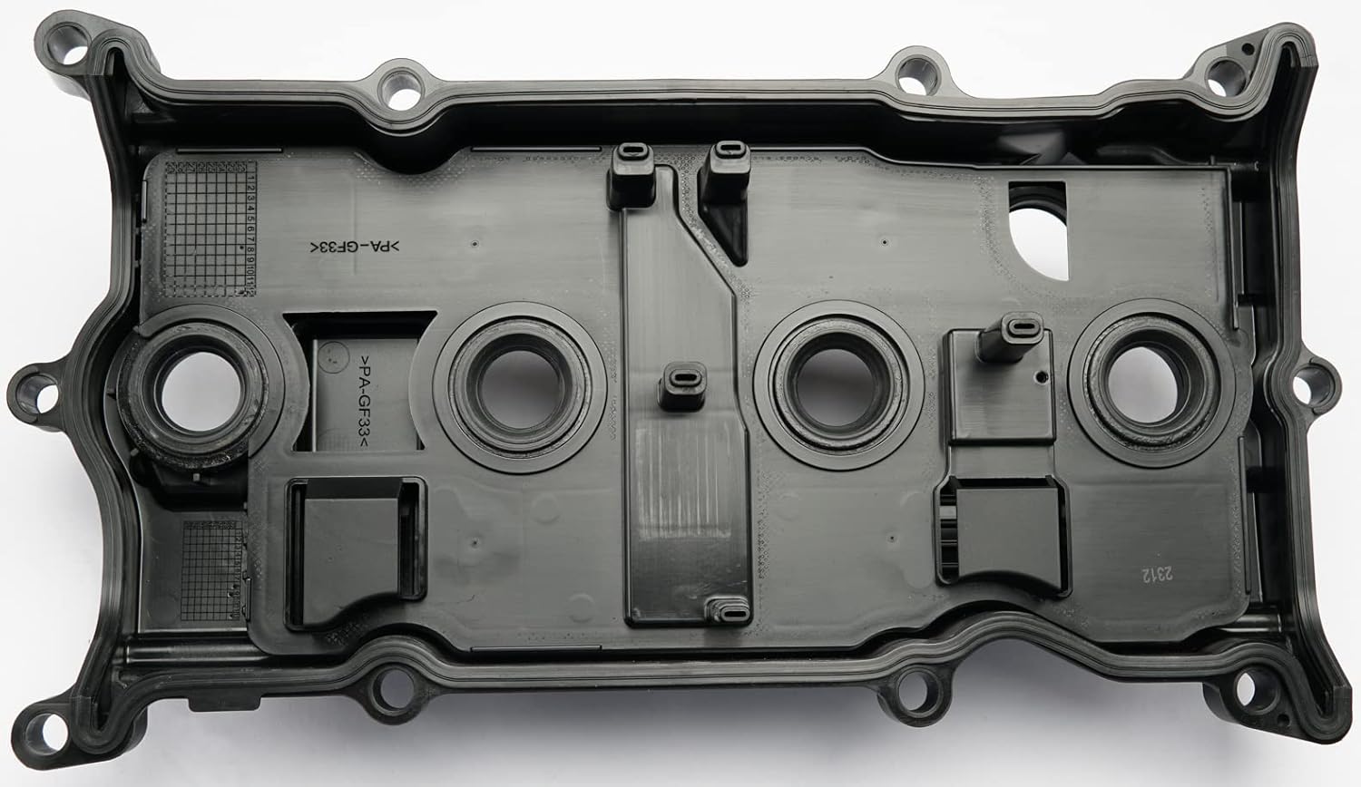 Engine Valve Cover with Gasket Bolts & Oil Filler Cap Compatible with 2013-2018 Nissan Altima 2016-2017 Nissan Murano 2014 Nissan Pathfinder 2014-2017 Nissan Rogue Infiniti QX60 2.5L Part# 13264-3KY0A - Image 7