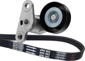 38159 A/C Belt and Tensioner Kit Co...