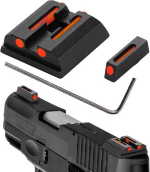 No-Tritium Fiber Optic Red/Green Si...