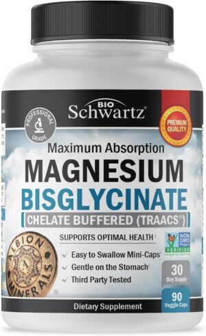 Magnesium Bisglycinate 100% Chelate...