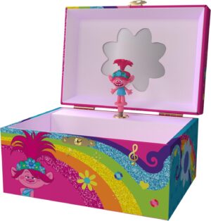 Trolls Jewelry Box for Girls Musica...