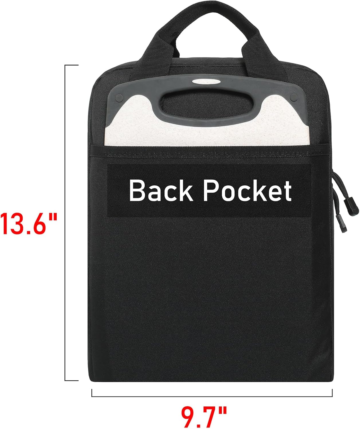 Tactical Camp Kitchen Organizer Camping Cooking Utensils Bag for BBQ, Picnic, Travel & Hiking (Bag Only) - Image 4