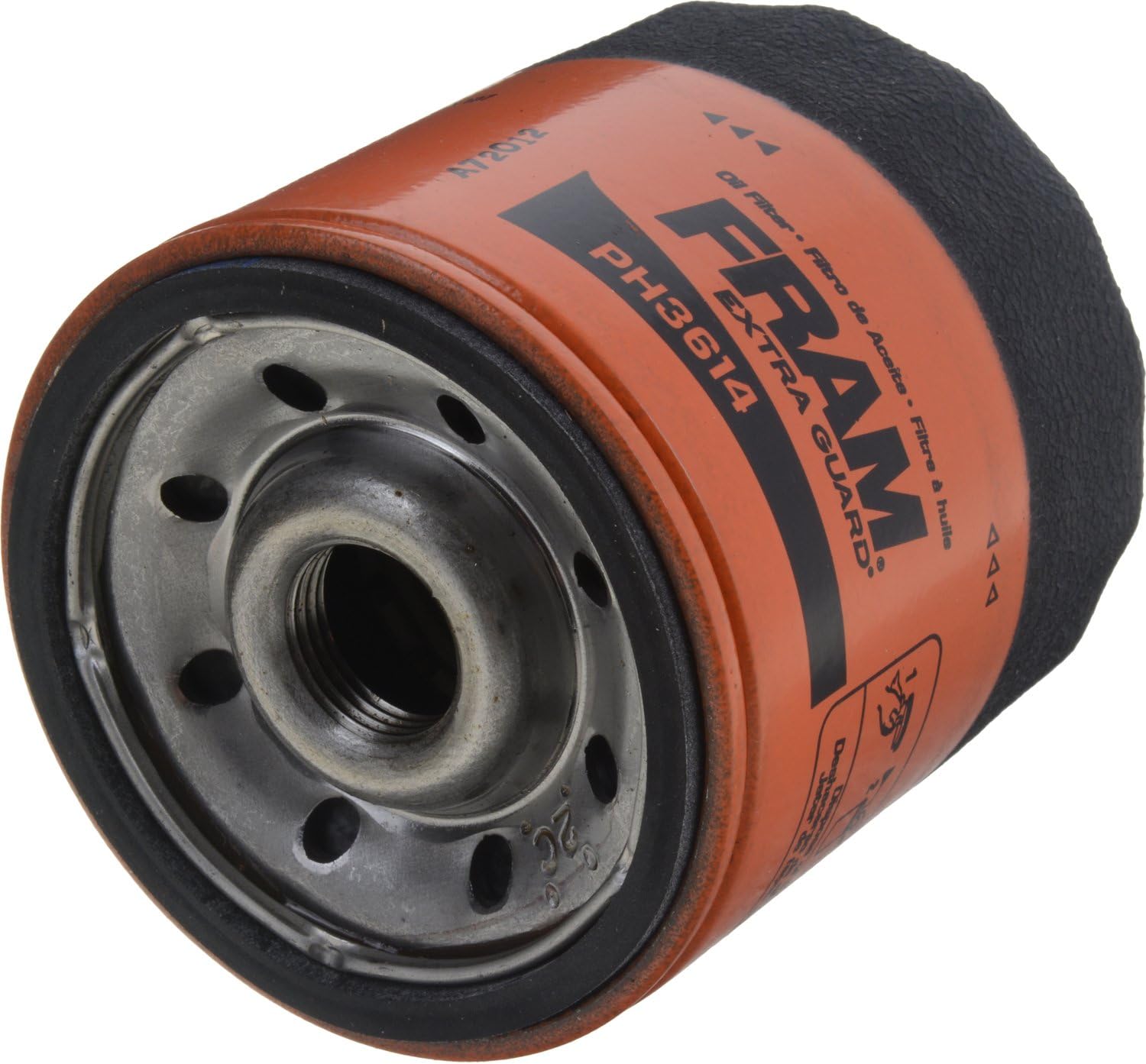 FRAM EG+ PH3614P 10K Mile Change Automotive Replacement Interval Spin-On Engine Oil Filter for Select Vehicle Model Years, Vehicle Engine Protection Oil Filter for Everyday Drivers - Image 4