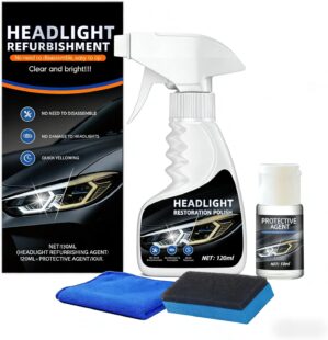 10X Brighter Headlight Restoration ...