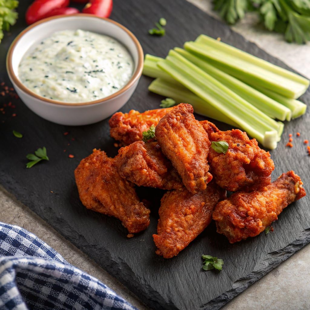 Buffalo Wild Wings Blazin' Hot Sauce, 5 fl oz, Extra Hot Dipping Sauce, Marinade and Seasoning for Chicken Wings and Pork Ribs, Made with Spicy Cayenne and Scorpion Peppers - Image 4