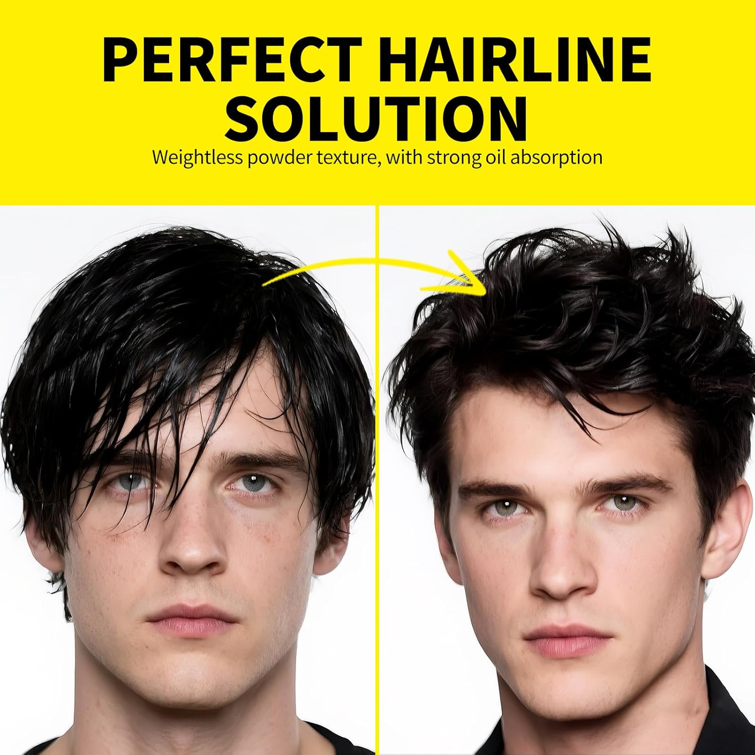 SEVICH Dust It Hair Styling Powder 20g - Volumizing Texture Powder for Instant Root Lift & Matte Finish, Oil Control Hair Products for Women Men - Image 3