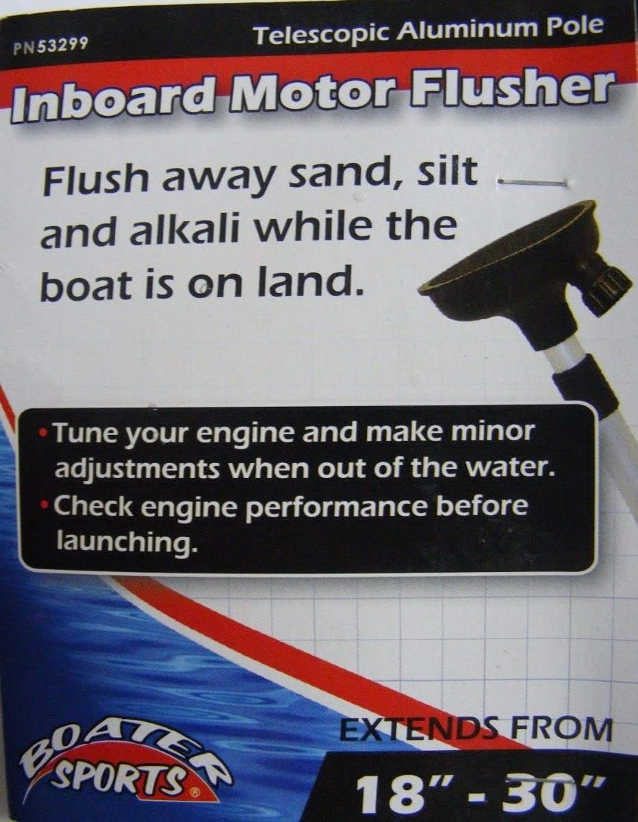 Inboard Engine Motor Flusher Fake a Lake Ski Boat Mastercraft Malibu Nautique - Image 3
