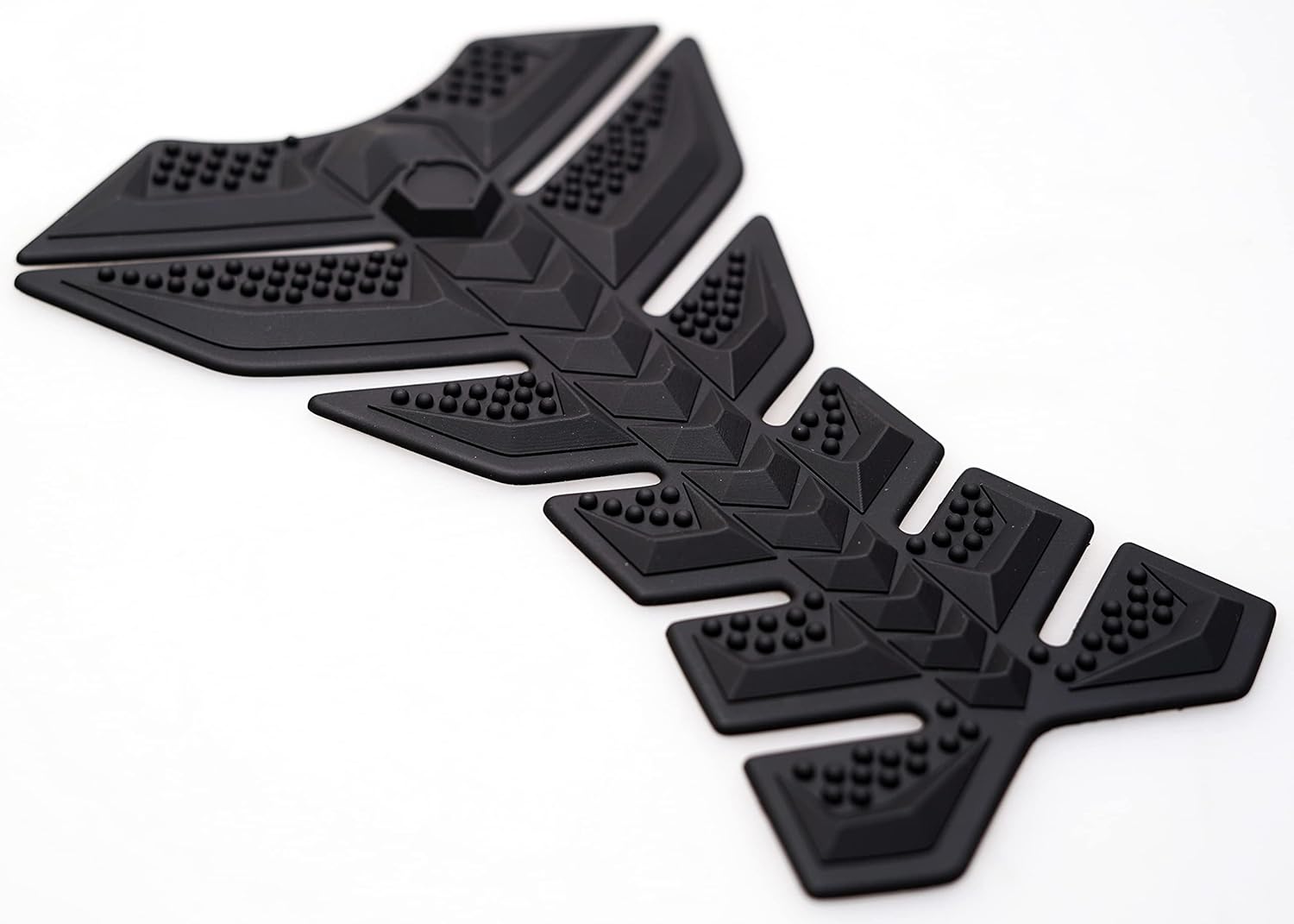 3D Rubber Side Tank Pad Protector for GSXR 750/600/1000 Hayabusa GIXXER in Grey - Image 4