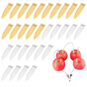 Garneck 30pcs Copper Zinc Electrode...