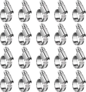 Non-Stripping Worm Gear Hose Clamp ...