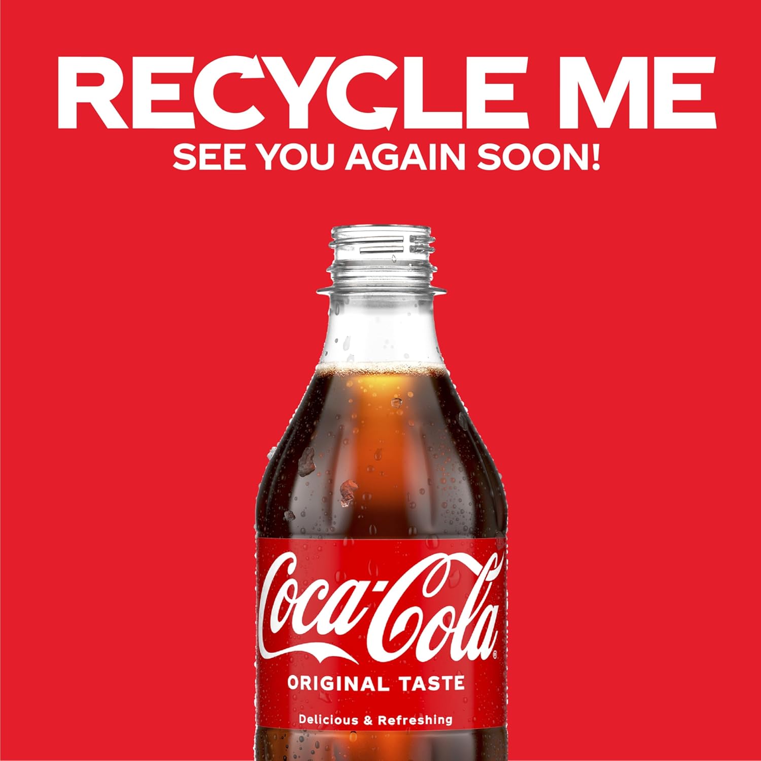 Coca-Cola Soda Soft Drinks, 16.9 fl oz Bottles, 6 Pack - Classic Cola Soft Drink Pack - Image 12