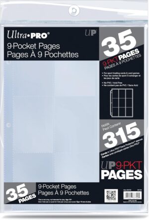 Ultra Pro – 9 Pocket Card Pag...