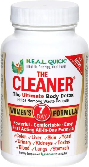 Century Systems The Cleaner Detox, ...