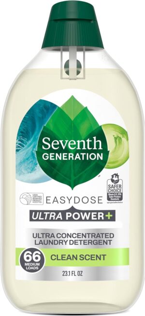 Seventh Generation, Laundry Deterge...