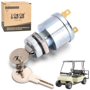 10L0L Golf Cart Starter Ignition Ke...