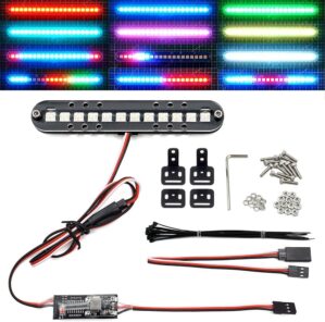 RC LED Light Bar Roof Lamp Headligh...