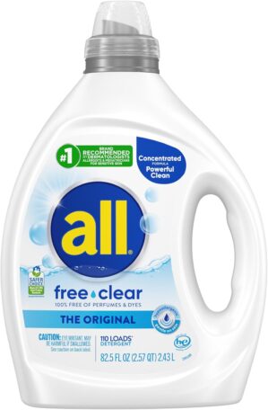 all free clear, Original, Liquid La...