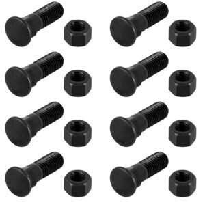 8Pcs 5/8 Cutting Edge Bolts, Bucket...