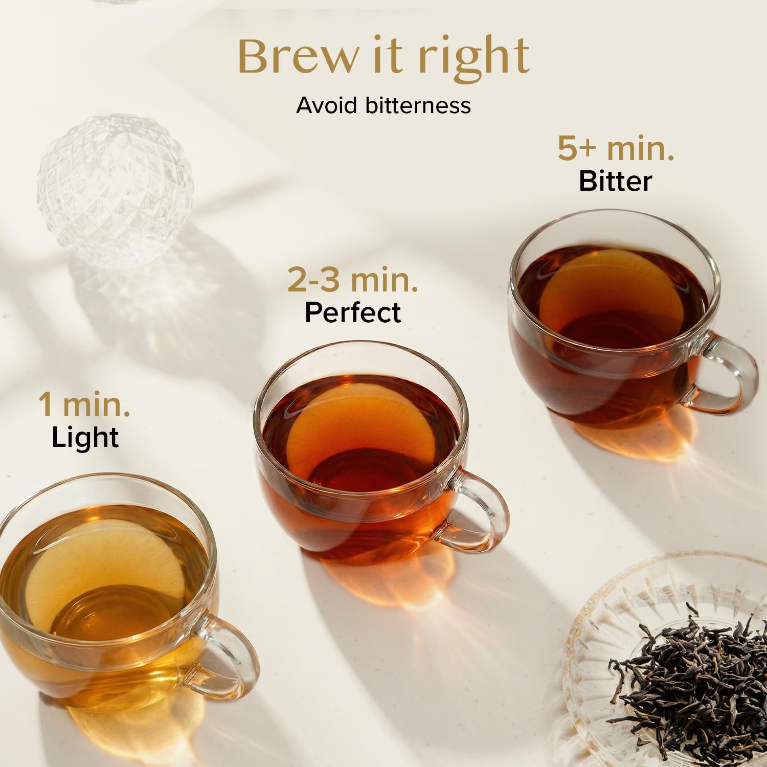 VAHDAM, Assam CTC Black Tea Loose Leaf 170+ cups (12oz) STRONG, BOLD & RICH Loose Leaf | Pure Assam Chai Tea | Pure Unblended Single Origin Black Tea | Vacuum Sealed - Image 6