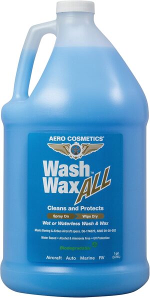 Wet or Waterless Car Wash Wax 128 F...
