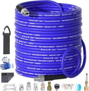 NIFUAL 150FT Sewer Jetter Kit for P...