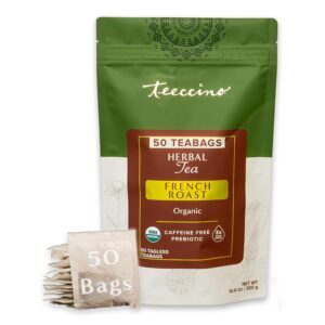 Teeccino French Roast Herbal Tea &#...
