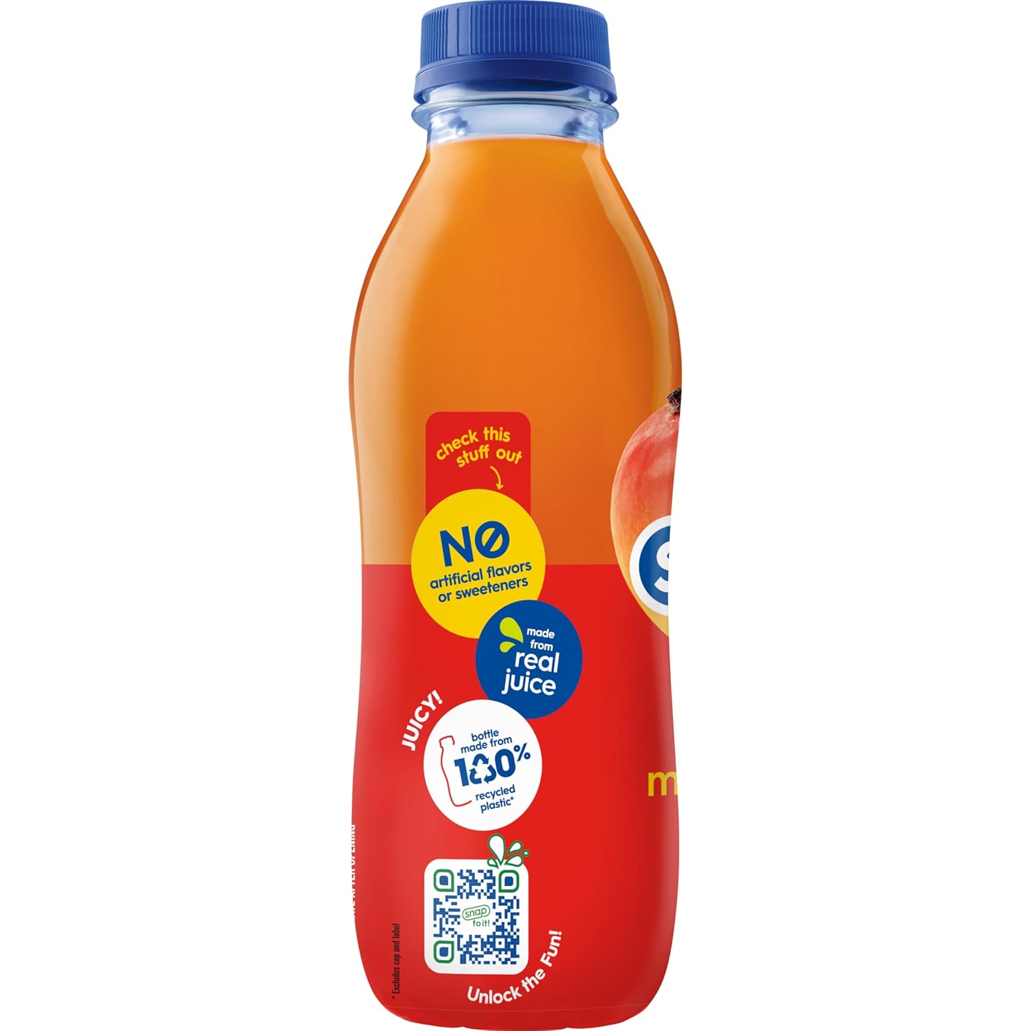 Snapple Mango Madness Flavored Juice Drink, 16 fl oz recycled plastic bottle, Pack of 12 - Image 6
