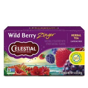 Celestial Seasonings Wild Berry Zin...