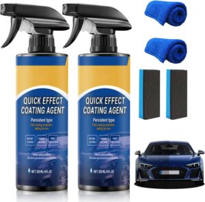2PCS Car Coating Spray,Quick Effect...