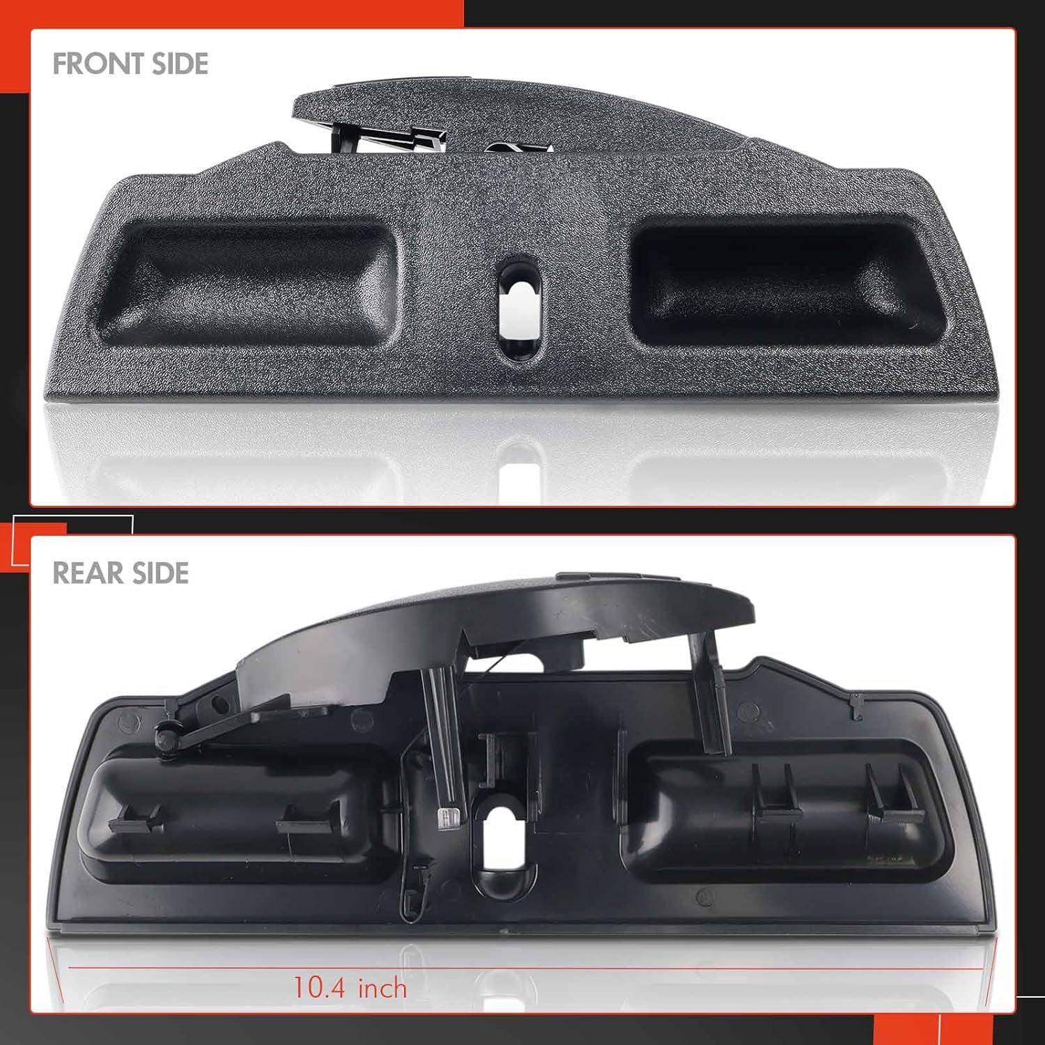 Center Console Jump Seat Armrest Lid Latch Fit for Chevy Silverado Suburban Tahoe, for GMC Sierra Yukon Avalanche 1995-2006 | Jumpseat Console Lock Assembly Replace# 11098014, 812444, 812443 - Image 8