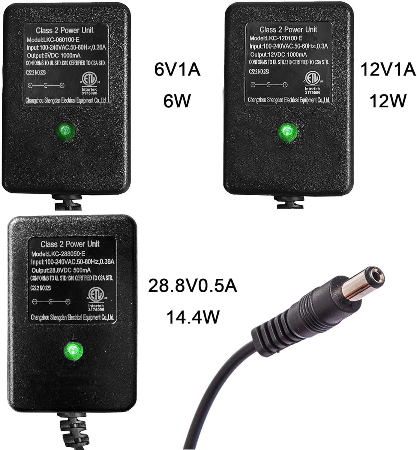 Universal 12V Bumper Car Charger for Flybar,Charger for Kidzone Bumper Car,12V Battery Charger for Ride on Car Best Choice Products SUV Powered Accessories(12Volt 1A) - Image 6