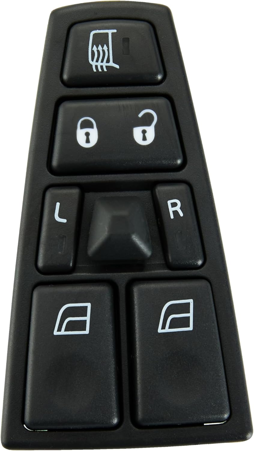 Power Window Switch Fits for Volvo VAH 2011-2015,VHD 2004-2015,VNL 2004-2017,VT 2004-2014,Driver Side Control Door vidrios Master Switch OEM 20752918.18 Pins - Image 4