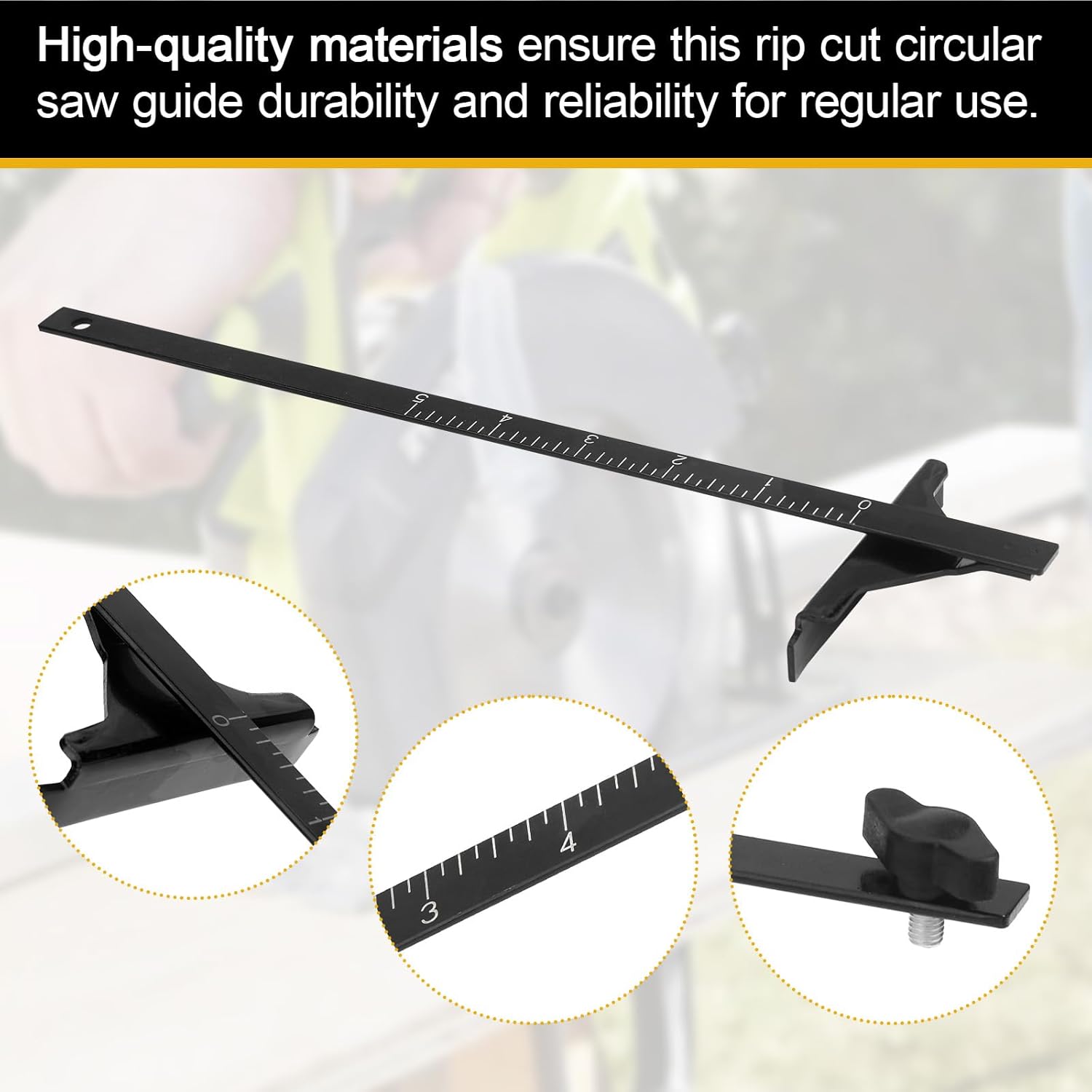 Edge Rip Guide for Ryobi P508 Circular Saw 204585001 - Image 5
